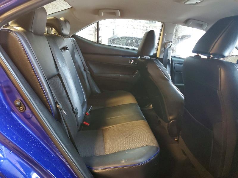 2017 Toyota Corolla მანქანა იყიდება აუქციონზე, vin: 5YFBURHE8HP631341, აუქციონის ნომერი: 55034226