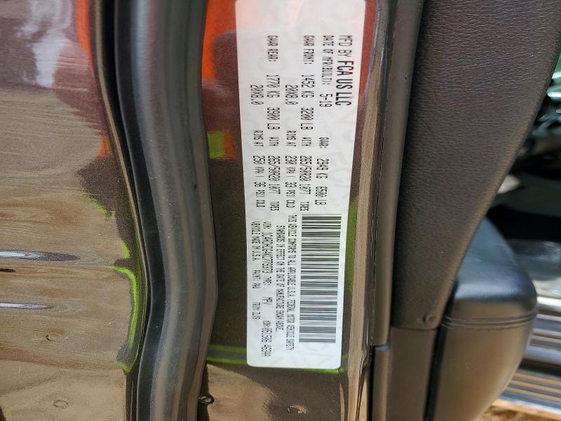 52830286 :رقم المزاد ، 1C4RDHDG4KC779373 vin ، 2019 Dodge Durango مزاد بيع
