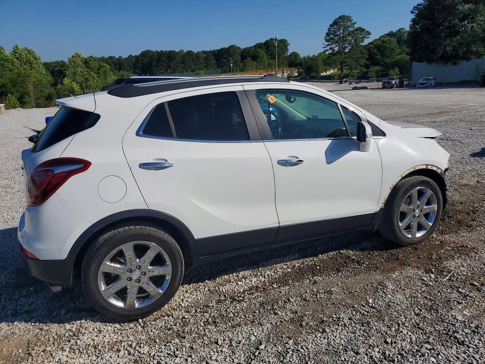 53877096 :رقم المزاد ، KL4CJCSM7KB728203 vin ، 2019 Buick Encore مزاد بيع
