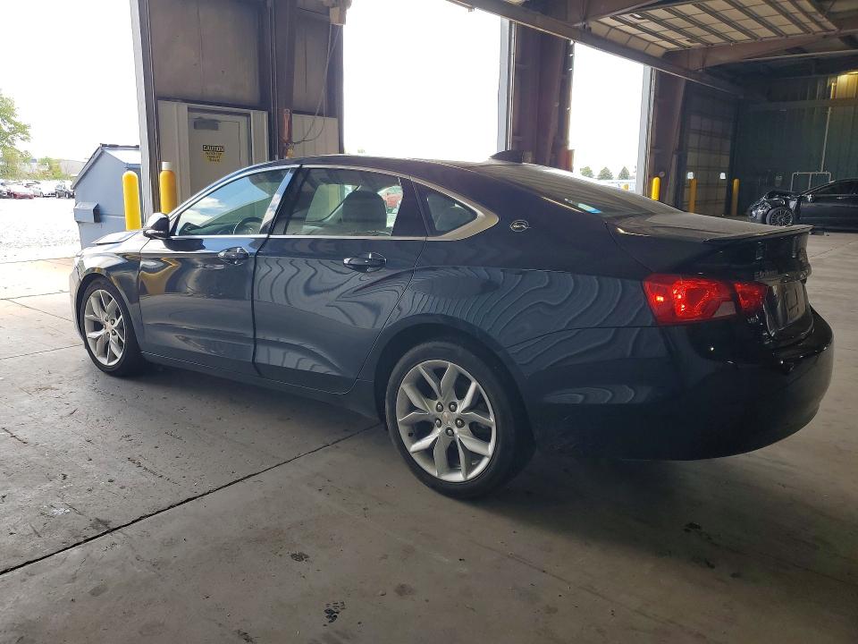52340456 :رقم المزاد ، 2G1115S39G9138330 vin ، 2016 Chevrolet Impala مزاد بيع