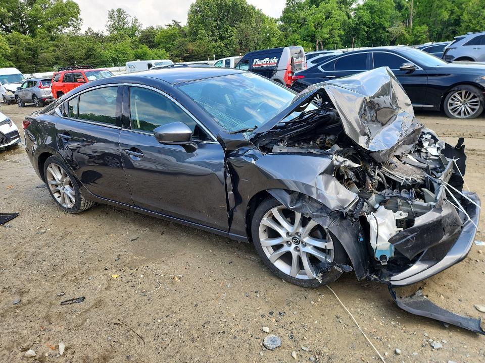 Продажа на аукционе авто 2017 Mazda 6, vin: JM1GL1V52H1123725, номер лота: 53111306