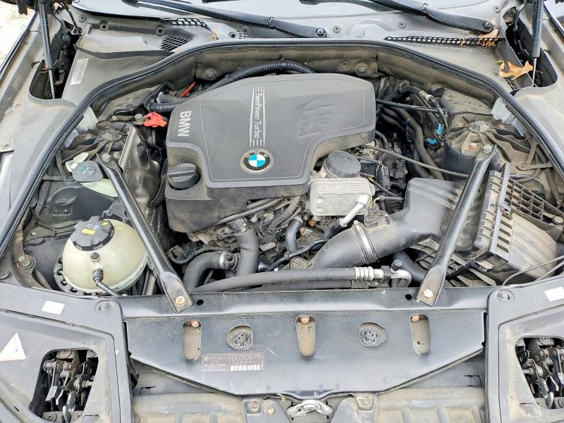 54593136 :رقم المزاد ، WBA5A7C55FD624197 vin ، 2015 Bmw 528 مزاد بيع