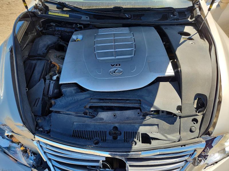 Продаж на аукціоні авто 2012 Lexus Ls, vin: JTHCL5EF2C5013191, номер лоту: 53219766