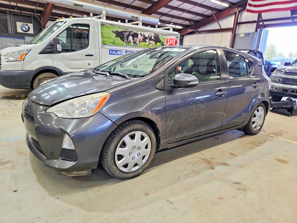 Aukcja sprzedaży 2013 Toyota Prius C, vin: JTDKDTB32D1533120, numer aukcji: 52085456