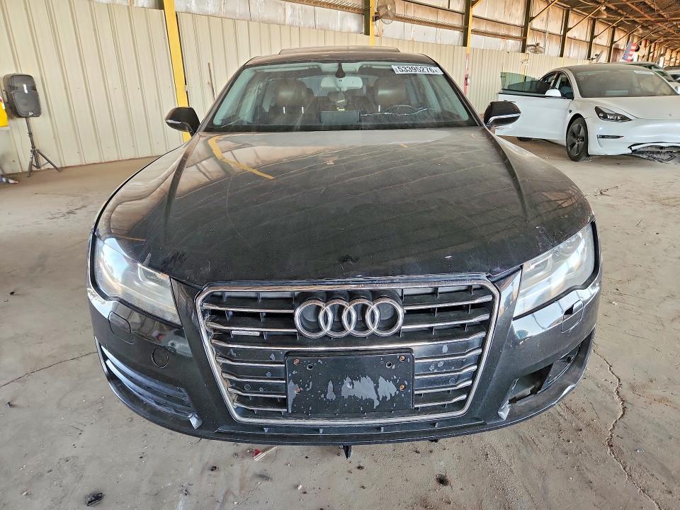53395276 :رقم المزاد ، WAUWGAFC0EN100359 vin ، 2014 Audi A7 مزاد بيع