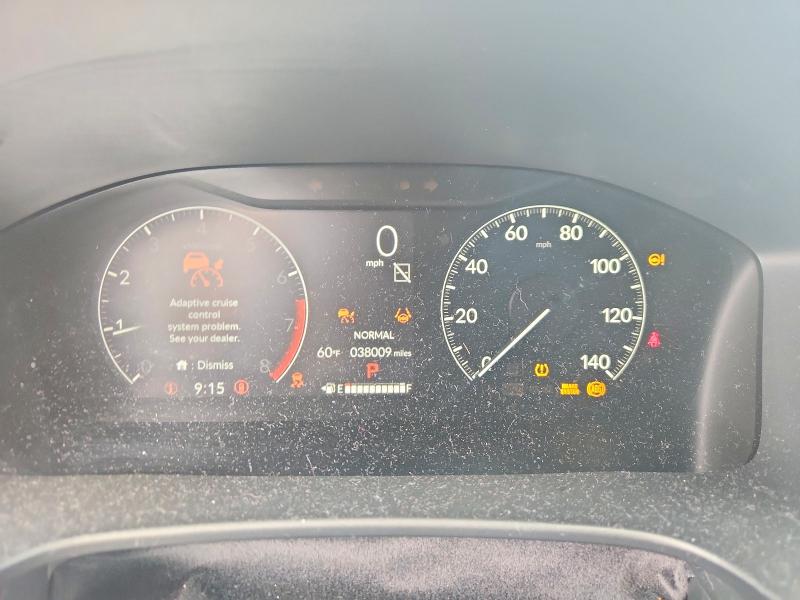2023 Honda Cr-v მანქანა იყიდება აუქციონზე, vin: 2HKRS4H45PH413593, აუქციონის ნომერი: 54706256