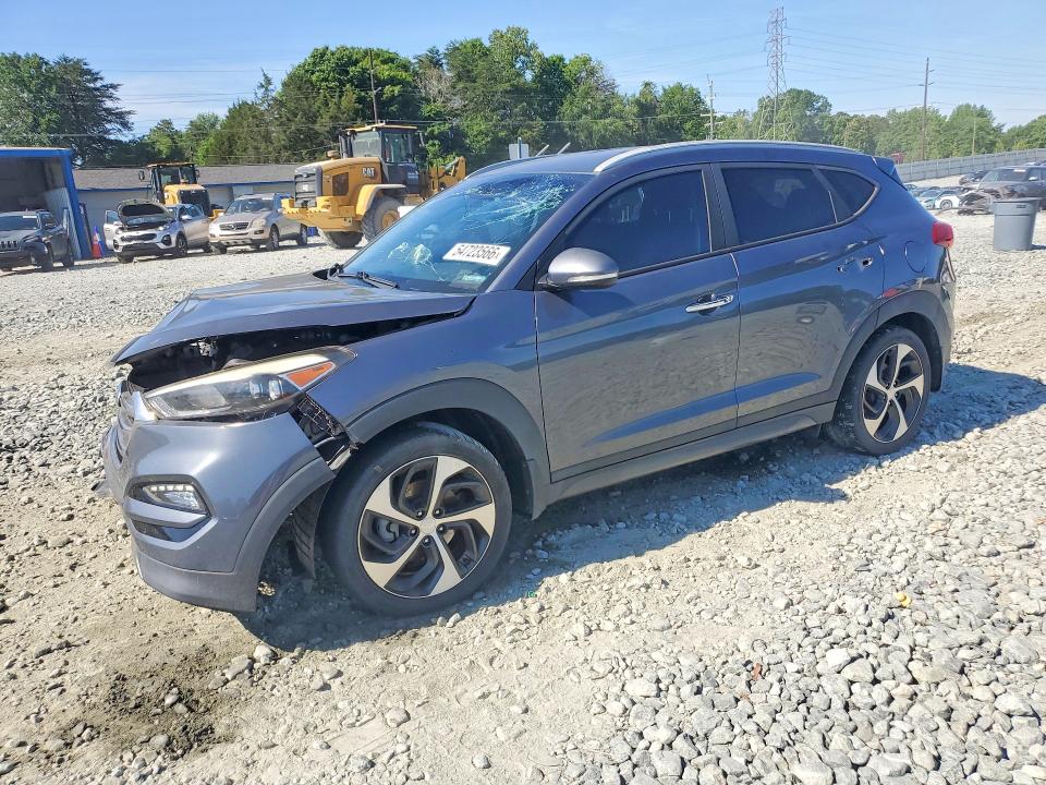 2016 Hyundai Tucson მანქანა იყიდება აუქციონზე, vin: KM8J33A28GU208879, აუქციონის ნომერი: 54723566