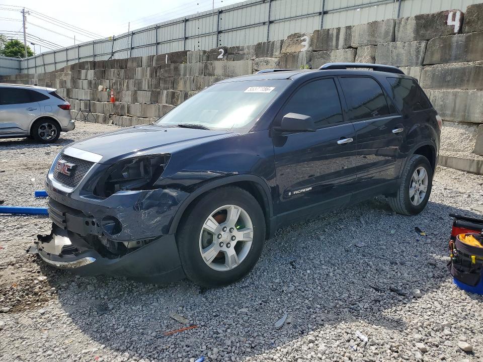 Продаж на аукціоні авто 2008 Gmc Acadia, vin: 1GKER13728J150440, номер лоту: 55377886