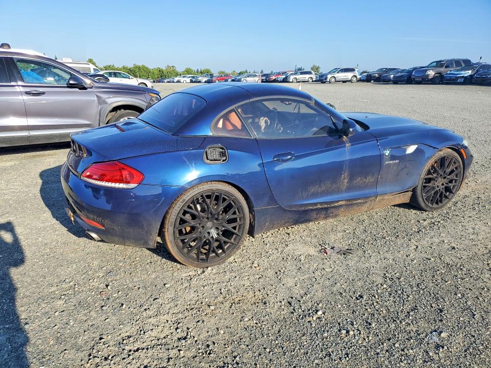52433566 :رقم المزاد ، WBALM7C55AE381928 vin ، 2010 Bmw Z4 مزاد بيع