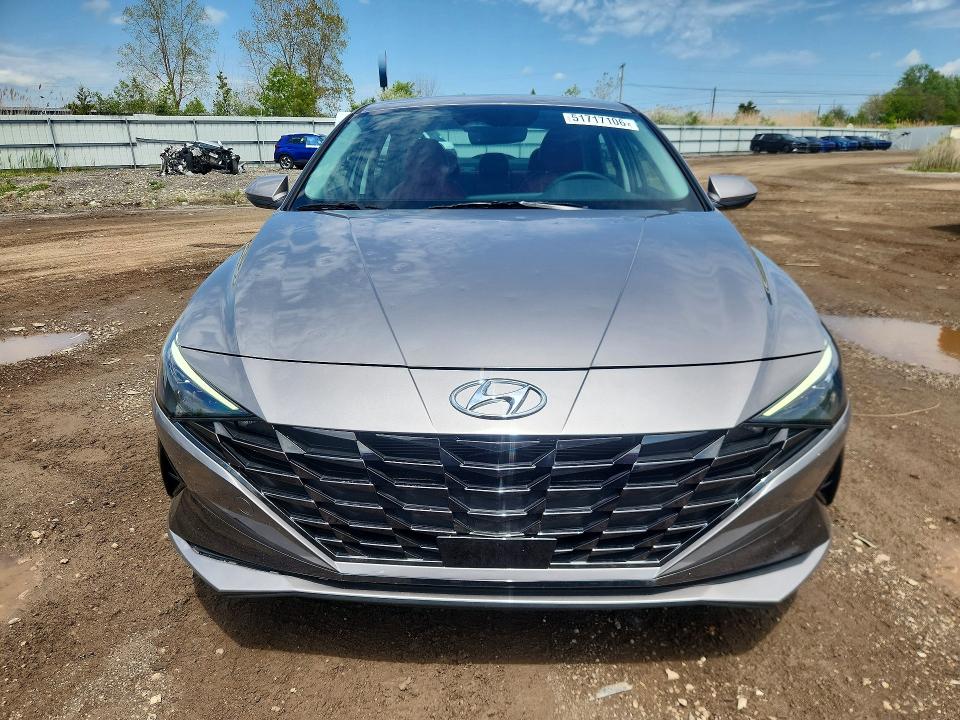 51717106 :رقم المزاد ، KMHLP4AGXPU489436 vin ، 2023 Hyundai Elantra مزاد بيع