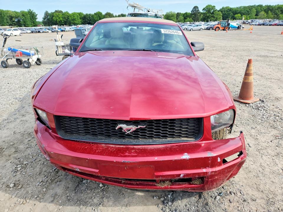 2006 Ford Mustang მანქანა იყიდება აუქციონზე, vin: 1ZVFT84N665102272, აუქციონის ნომერი: 52262646