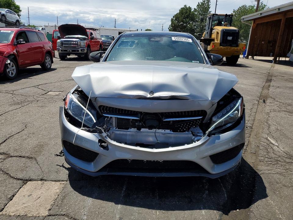Auction sale of the 2016 Mercedes-benz C, vin: 55SWF6EB1GU143975, lot number: 54692386