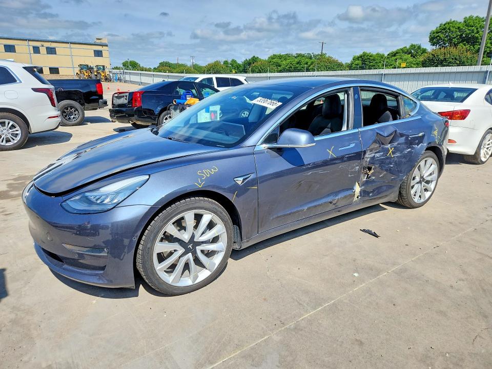 Продажа на аукционе авто 2020 Tesla Model 3, vin: 5YJ3E1EC2LF627148, номер лота: 53967666