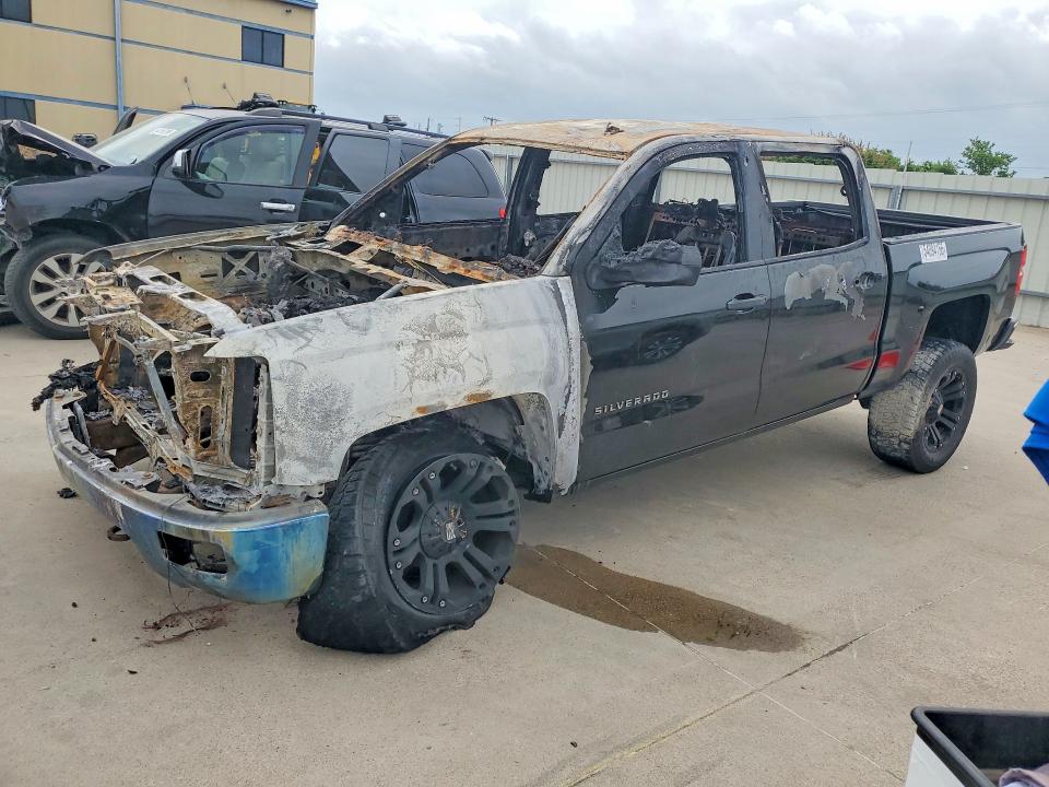 Продаж на аукціоні авто 2014 Chevrolet Silverado, vin: 3GCUKREC4EG166673, номер лоту: 54094156