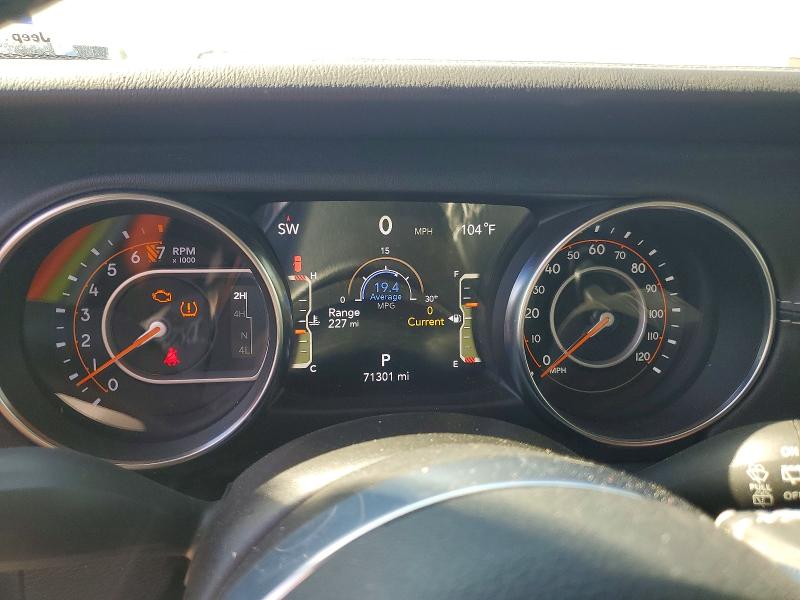 55341916 :رقم المزاد ، 1C4HJXEG2MW502154 vin ، 2021 Jeep Wrangler Unlimited مزاد بيع
