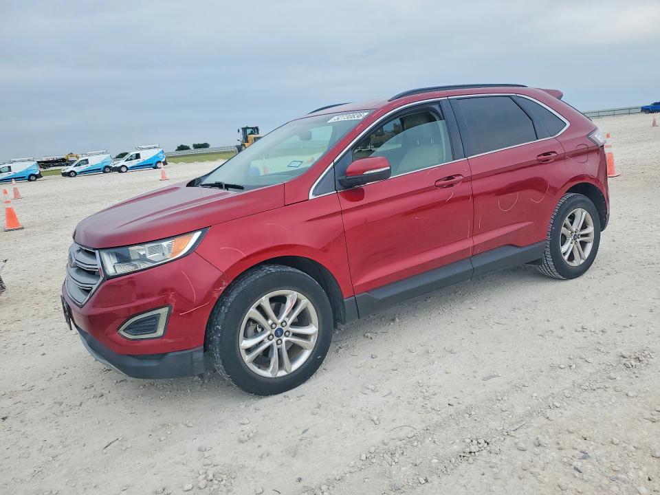 52730836 :رقم المزاد ، 2FMTK3J85FBB20716 vin ، 2015 Ford Edge مزاد بيع