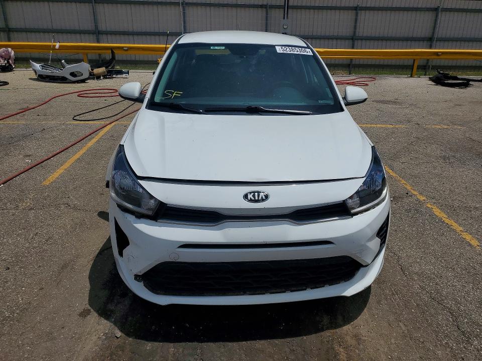 52385306 :رقم المزاد ، 3KPA24AD6ME422262 vin ، 2021 Kia Rio مزاد بيع