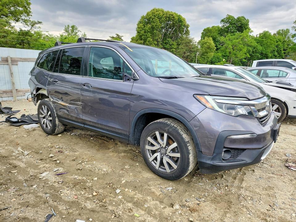 Aukcja sprzedaży 2021 Honda Pilot, vin: 5FNYF6H59MB077302, numer aukcji: 53386346
