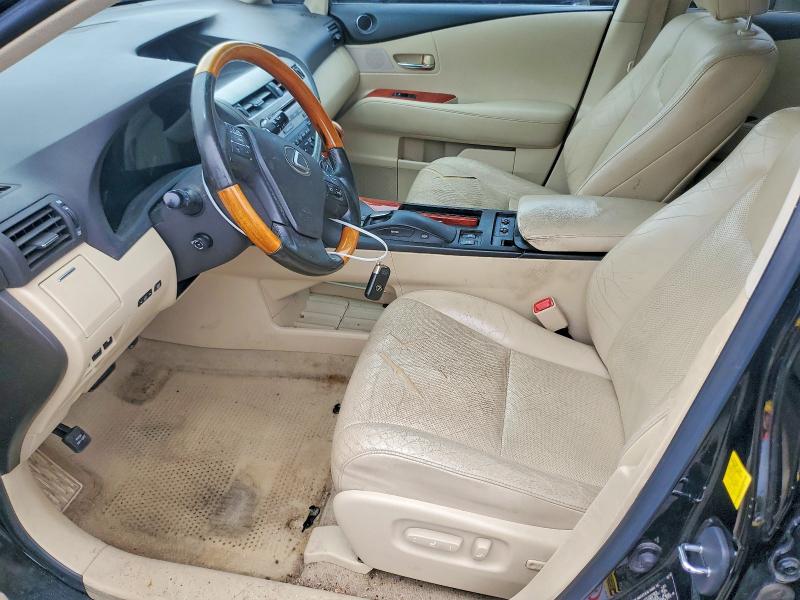 2010 Lexus Rx მანქანა იყიდება აუქციონზე, vin: 2T2BK1BA5AC071468, აუქციონის ნომერი: 53159426