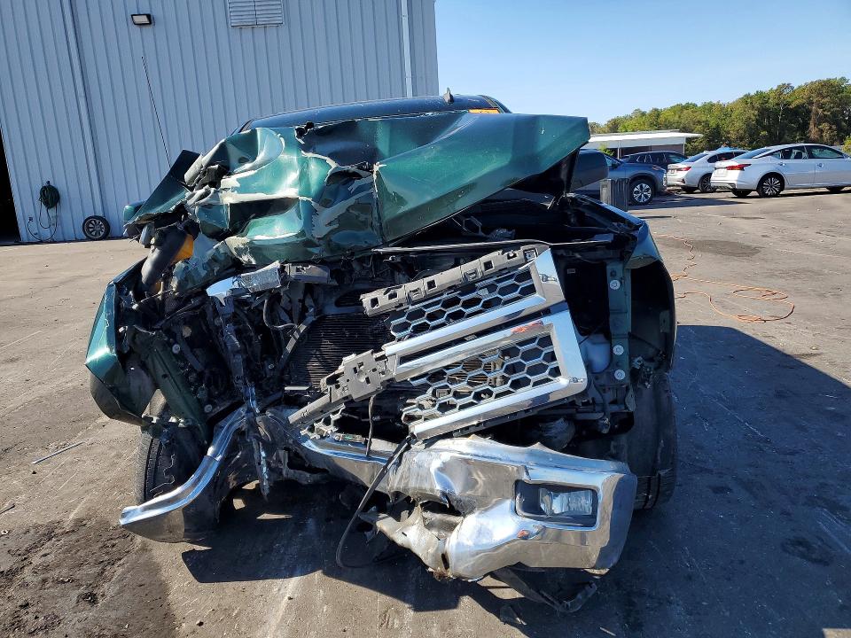 2014 Chevrolet Silverado მანქანა იყიდება აუქციონზე, vin: 3GCPCRECXEG444518, აუქციონის ნომერი: 51968846