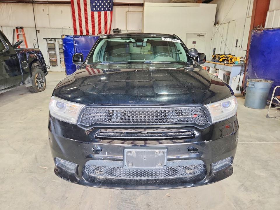 55106866 :رقم المزاد ، 1C4RDJFG3LC215381 vin ، 2020 Dodge Durango مزاد بيع