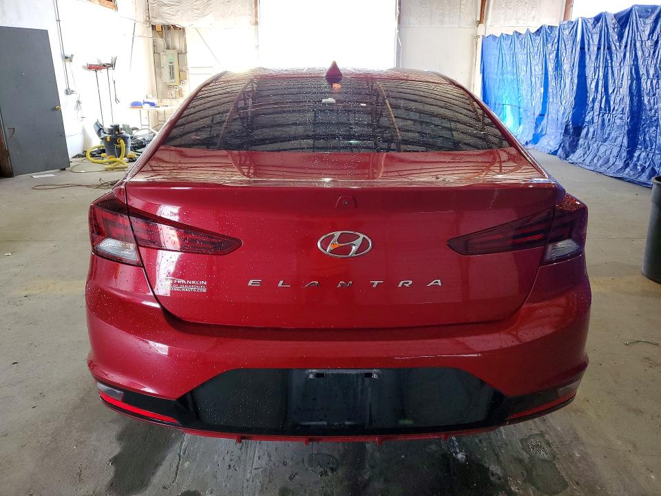 52168226 :رقم المزاد ، KMHD84LFXKU837993 vin ، 2019 Hyundai Elantra مزاد بيع