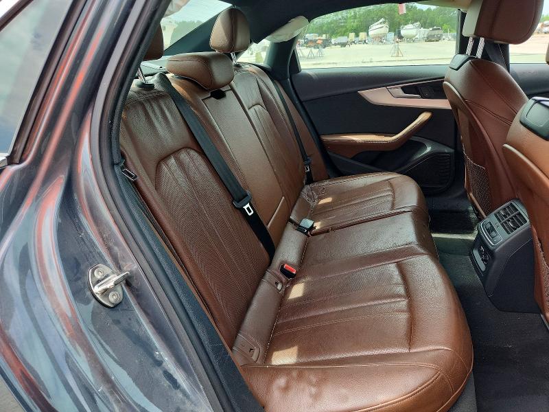 55095476 :رقم المزاد ، WAUENAF45KA115257 vin ، 2019 Audi A4 مزاد بيع