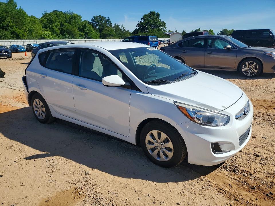 Продажа на аукционе авто 2017 Hyundai Accent, vin: KMHCT5AE1HU335215, номер лота: 53760416