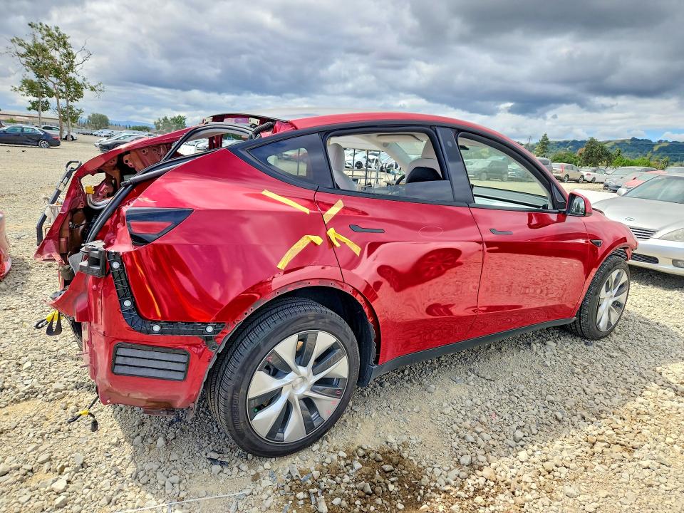 Aukcja sprzedaży 2022 Tesla Model Y, vin: 7SAYGAEE9NF568235, numer aukcji: 52369866