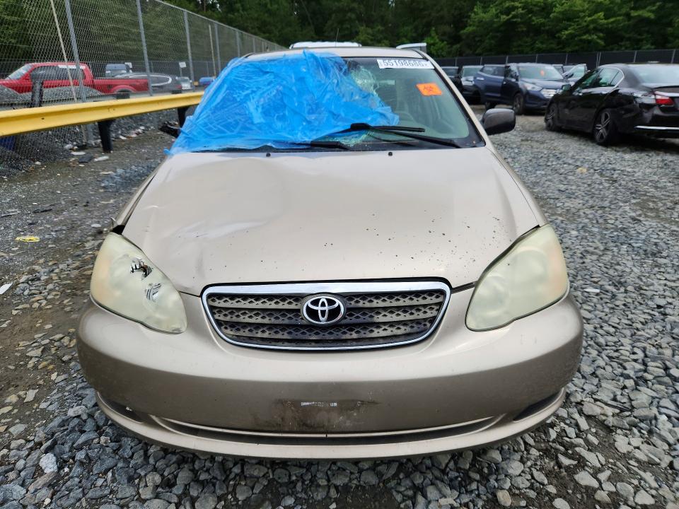 55198686 :رقم المزاد ، 2T1BR32E16C664668 vin ، 2006 Toyota Corolla مزاد بيع