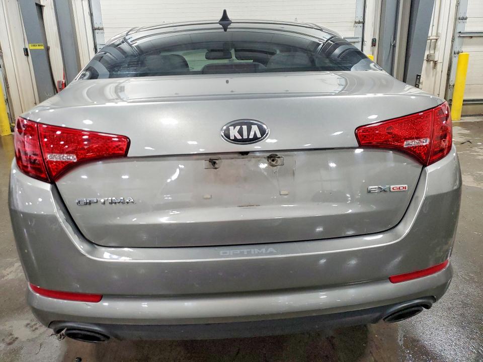 2013 Kia Optima მანქანა იყიდება აუქციონზე, vin: 5XXGN4A71DG248491, აუქციონის ნომერი: 54470546