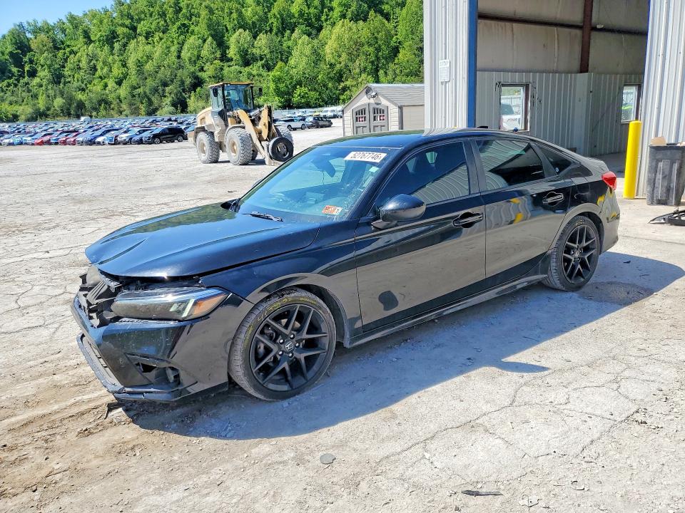 Продаж на аукціоні авто 2022 Honda Civic, vin: 2HGFE2F58NH504990, номер лоту: 52767746