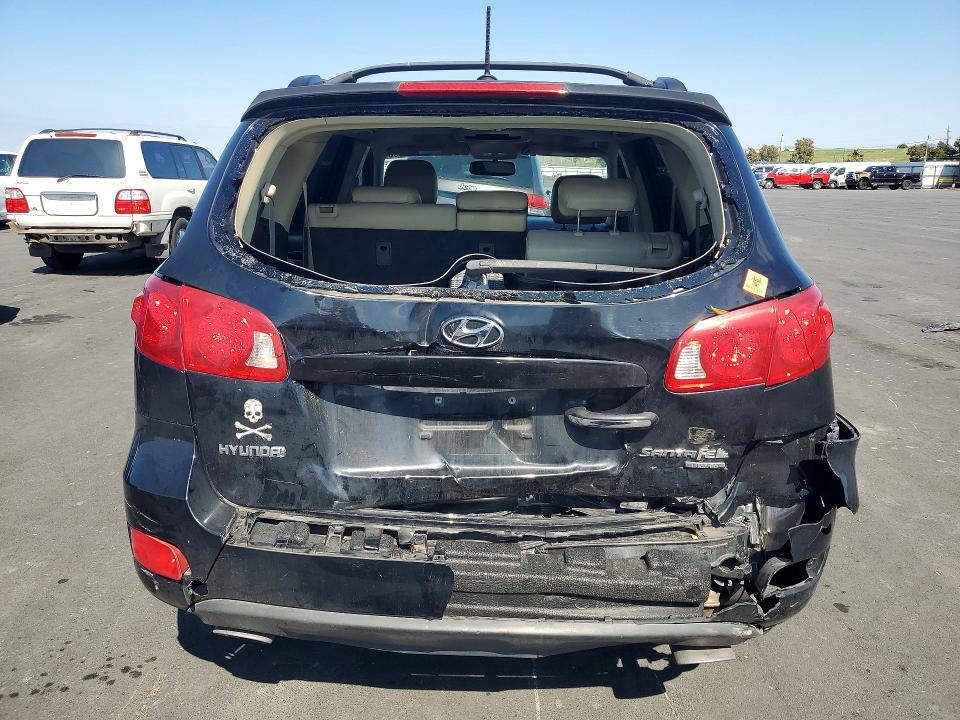 Auction sale of the 2008 Hyundai Santa Fe, vin: 5NMSH13E18H192958, lot number: 51798386