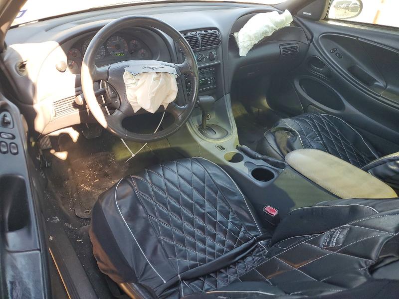 2002 Ford Mustang მანქანა იყიდება აუქციონზე, vin: 1FAFP40472F169339, აუქციონის ნომერი: 53185986