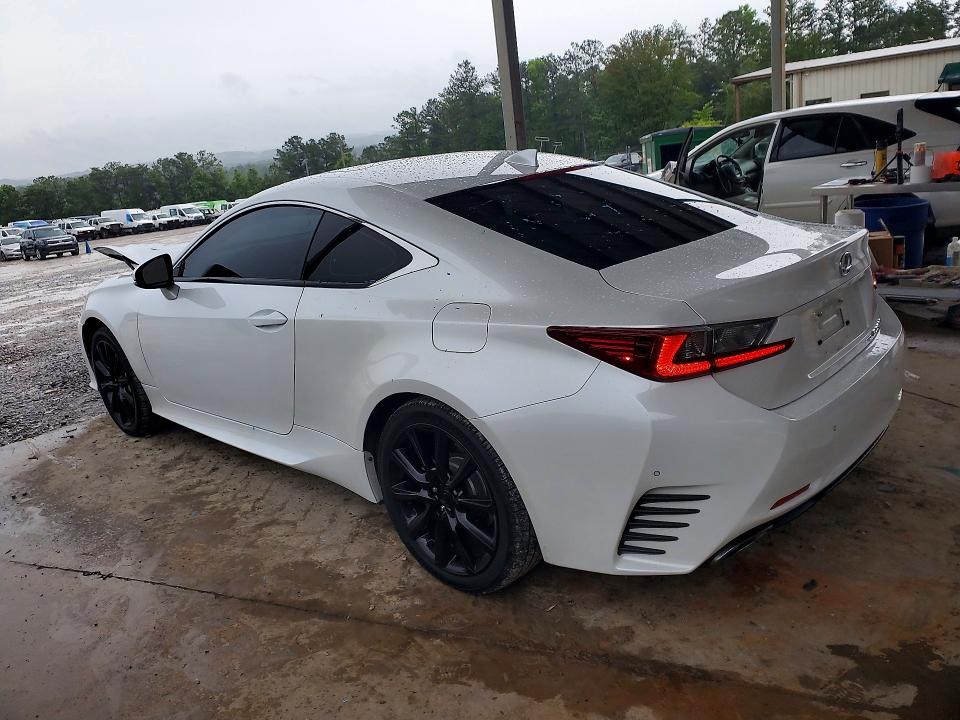 Aukcja sprzedaży 2016 Lexus Rc, vin: JTHSM5BC0G5001324, numer aukcji: 54311006