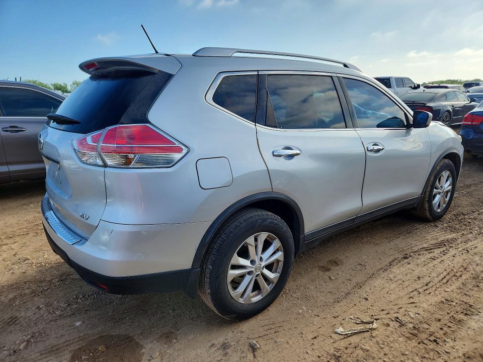 2016 Nissan Rogue მანქანა იყიდება აუქციონზე, vin: KNMAT2MT6GP685263, აუქციონის ნომერი: 54822156