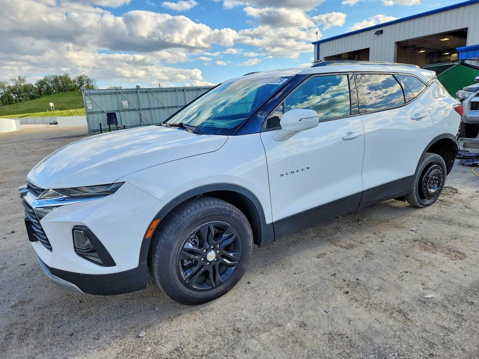 53550376 :رقم المزاد ، 3GNKBCR40MS519873 vin ، 2021 Chevrolet Blazer مزاد بيع
