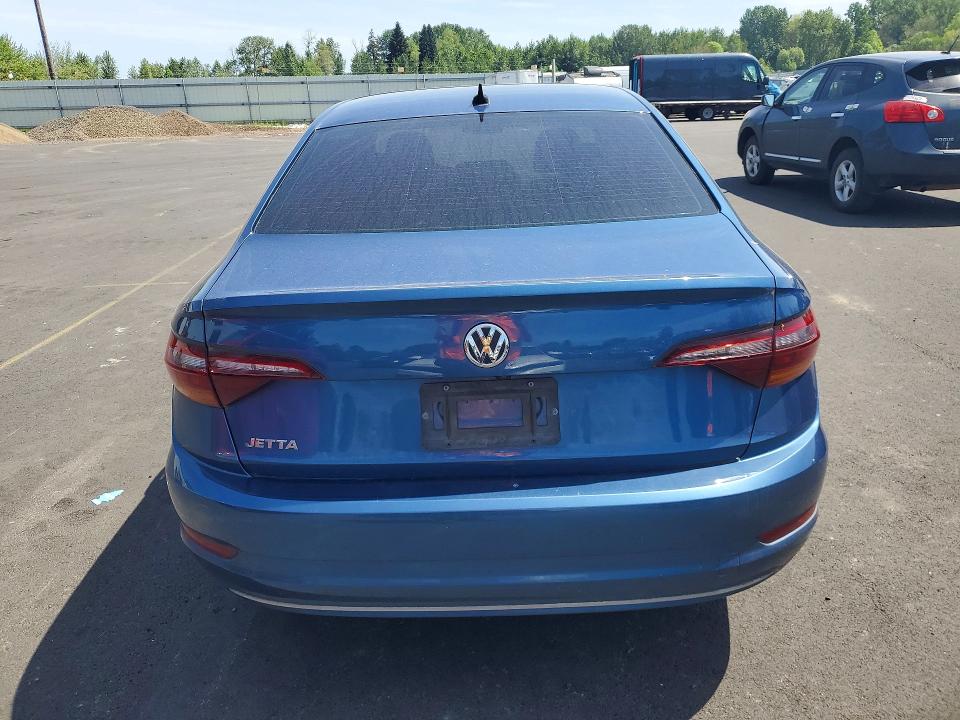 2019 Volkswagen Jetta მანქანა იყიდება აუქციონზე, vin: 3VWE57BU3KM089981, აუქციონის ნომერი: 52743586