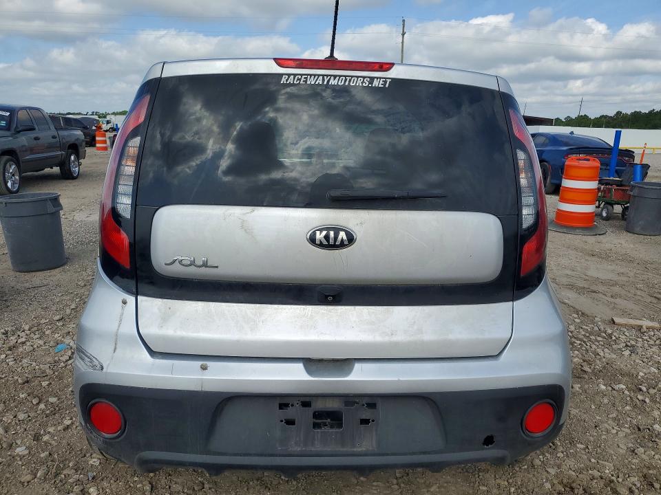 Продаж на аукціоні авто 2019 Kia Soul, vin: KNDJN2A25K7000331, номер лоту: 53822486