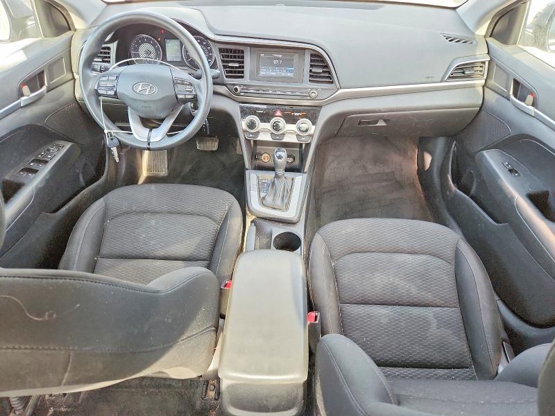 2019 Hyundai Elantra მანქანა იყიდება აუქციონზე, vin: KMHD74LFXKU753353, აუქციონის ნომერი: 52511406