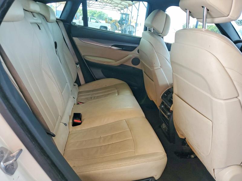 2018 Bmw X6 მანქანა იყიდება აუქციონზე, vin: 5UXKU0C53J0G80953, აუქციონის ნომერი: 53309776