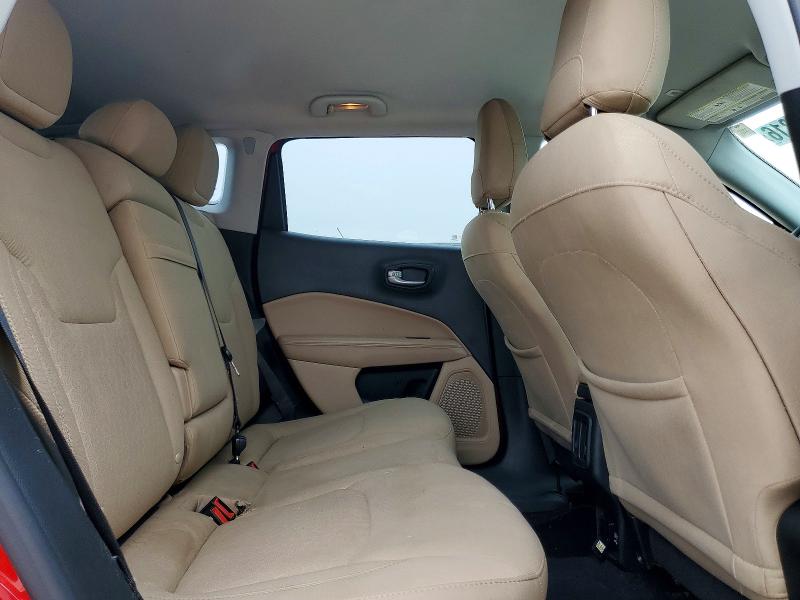 Продажа на аукционе авто 2018 Jeep Compass, vin: 3C4NJDAB7JT168958, номер лота: 52575816