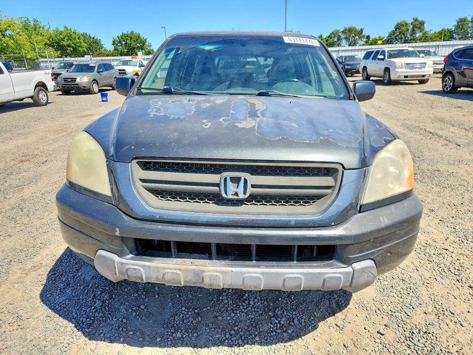 53141476 :رقم المزاد ، 2HKYF18694H557739 vin ، 2004 Honda Pilot مزاد بيع