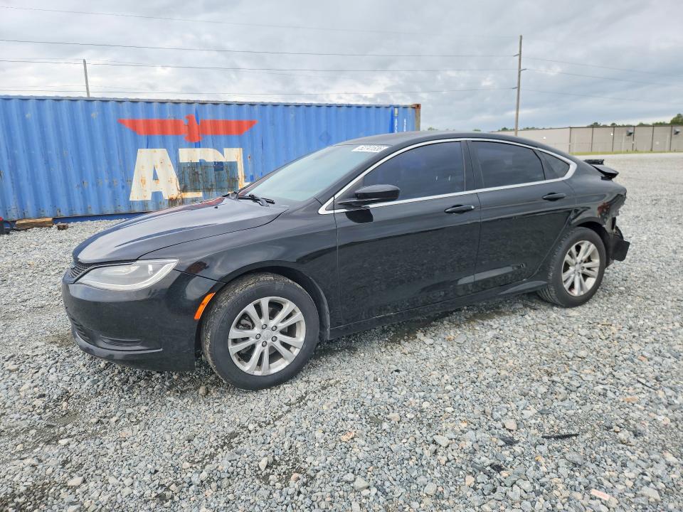 Auction sale of the 2016 Chrysler 200, vin: 1C3CCCFB2GN188035, lot number: 52741536
