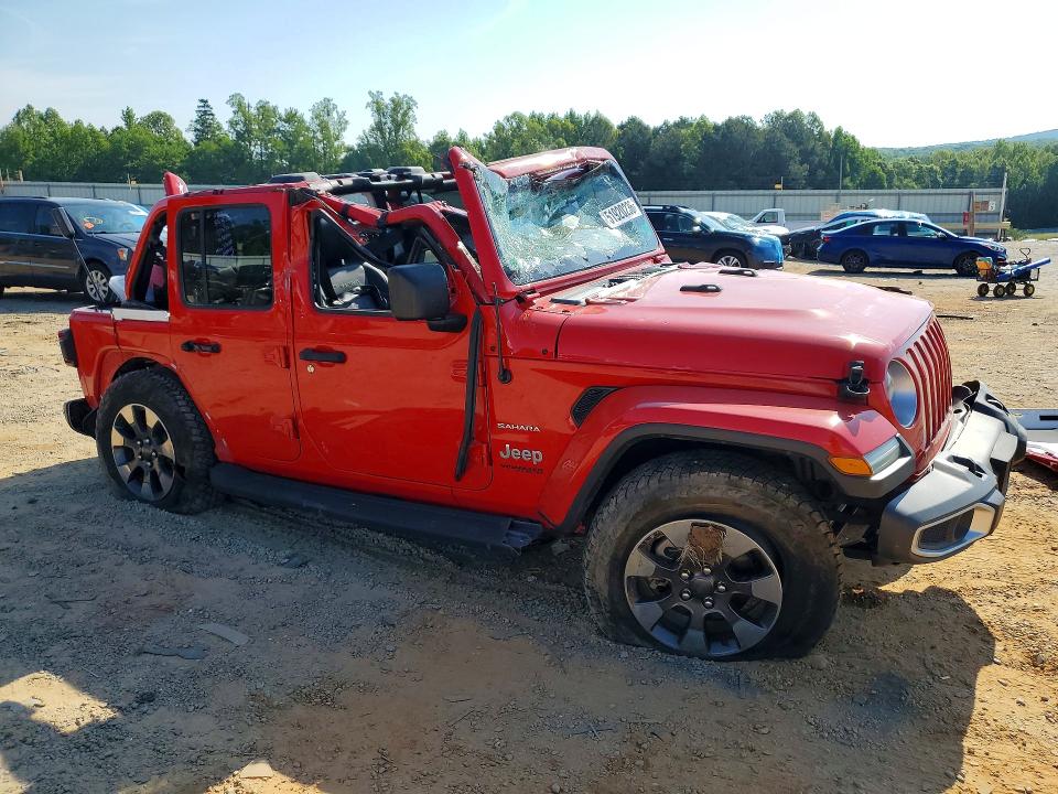 Продаж на аукціоні авто 2018 Jeep Wrangler Unlimited, vin: 1C4HJXEG9JW148435, номер лоту: 51920236