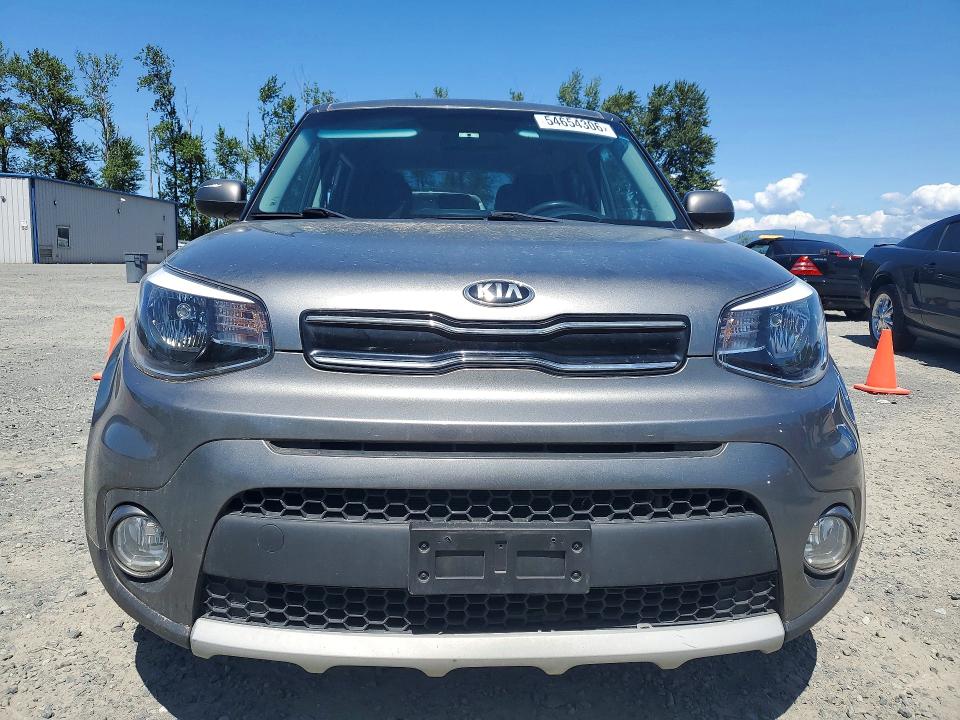 2019 Kia Soul მანქანა იყიდება აუქციონზე, vin: KNDJP3A57K7692716, აუქციონის ნომერი: 54654306