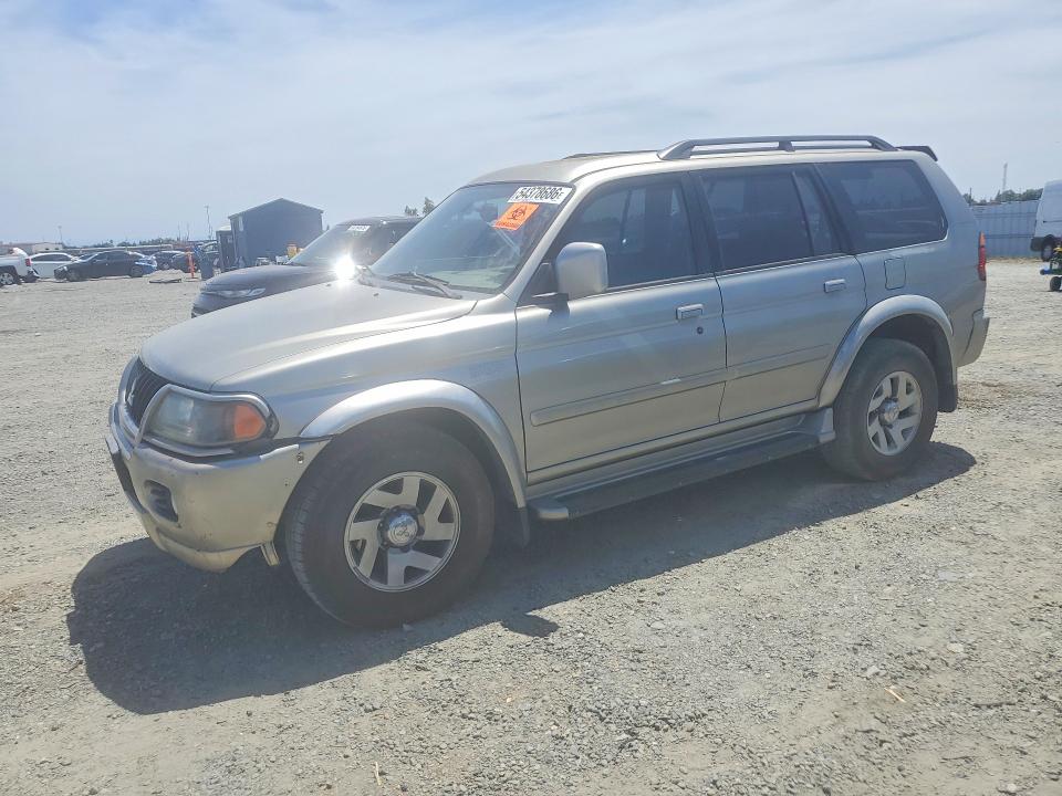54378686 :رقم المزاد ، JA4LS41R13J029799 vin ، 2003 Mitsubishi Montero مزاد بيع