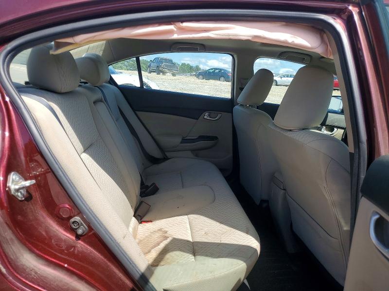 52747156 :رقم المزاد ، 19XFB2F82FE037130 vin ، 2015 Honda Civic مزاد بيع