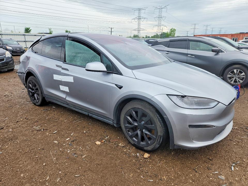 Aukcja sprzedaży 2025 Tesla Model X, vin: 7SAXCBE50SF469862, numer aukcji: 54059786
