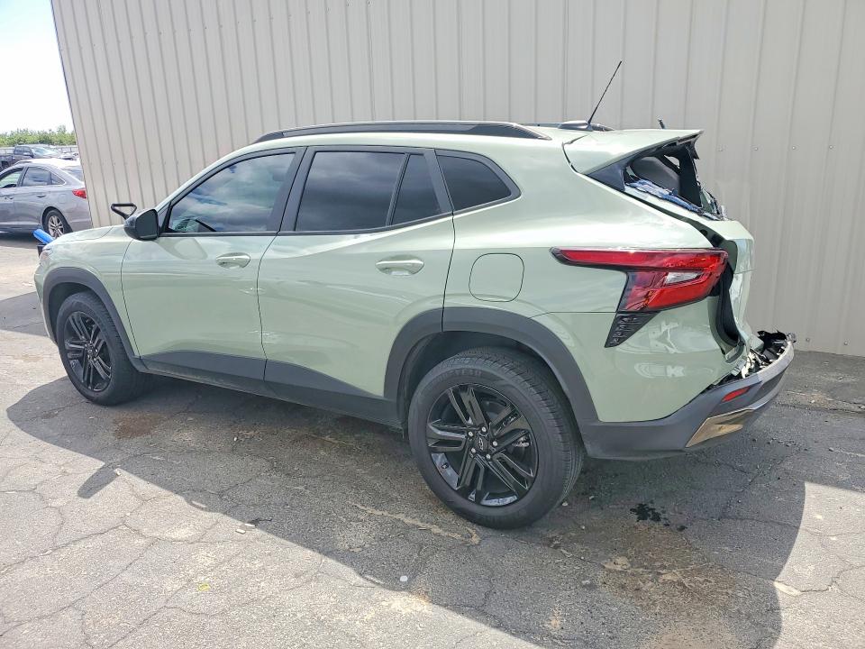55571886 :رقم المزاد ، KL77LKEP3SC039736 vin ، 2025 Chevrolet Trax مزاد بيع